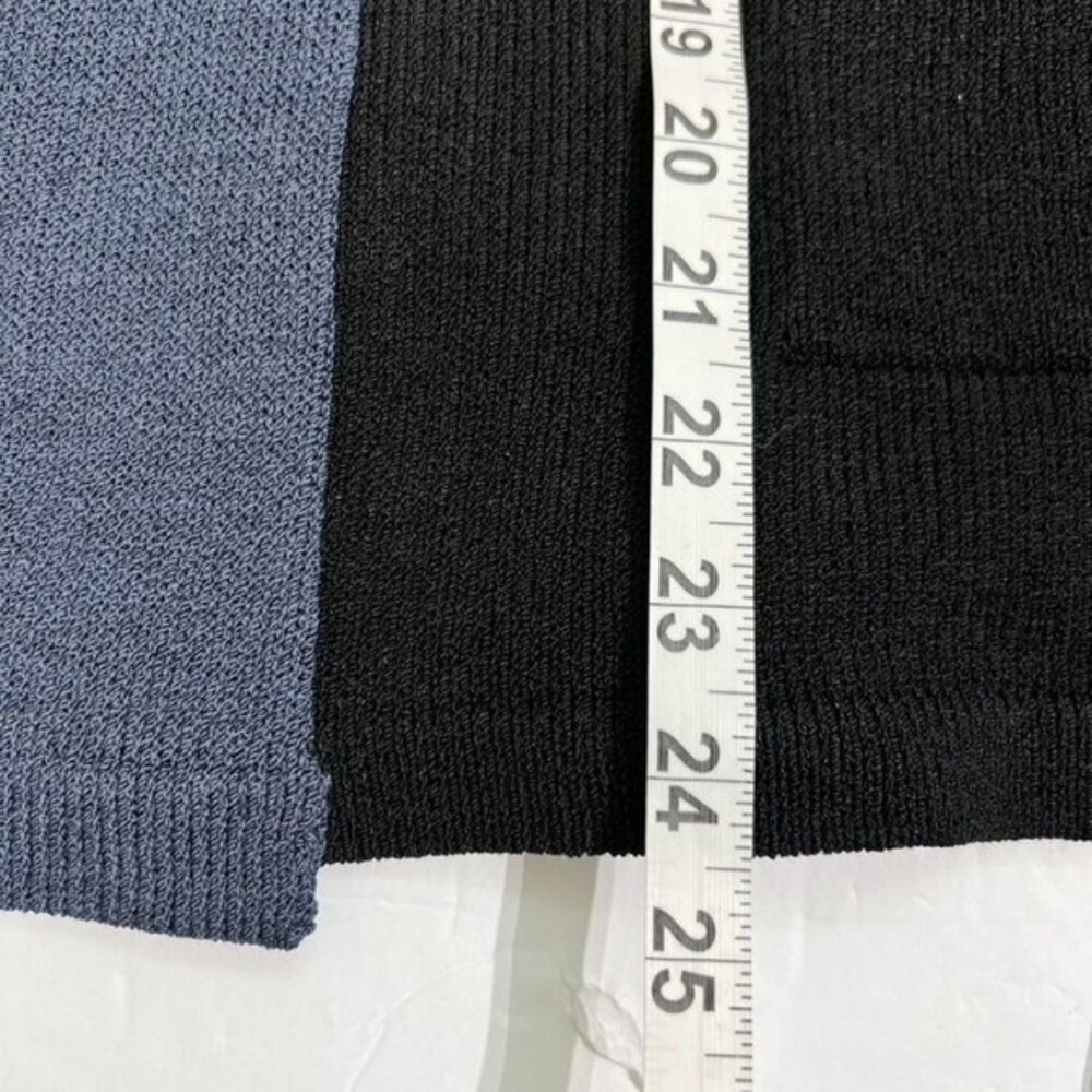 Sandra Miller NWT Colorblock Wool Blend Vest Size M - Picture 9 of 13